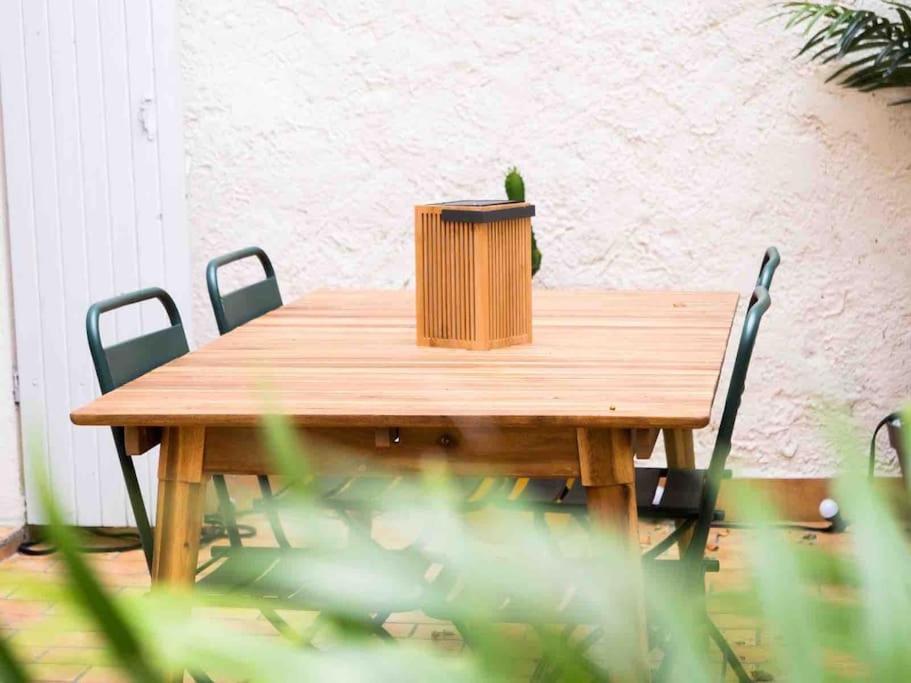 Apartament T2 47M2 Avec Terrasse - Proche Gare Marsylia Zewnętrze zdjęcie